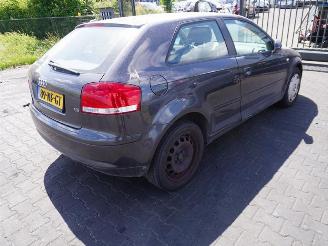 Salvage car Audi A3 1.6 2003/8