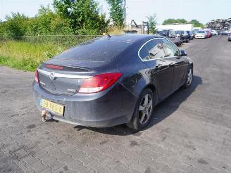 Salvage car Opel Insignia 2.0 CDTi 2012/6