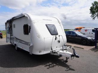 rozbiórka przyczepy kampingowe Hobby   2011/4