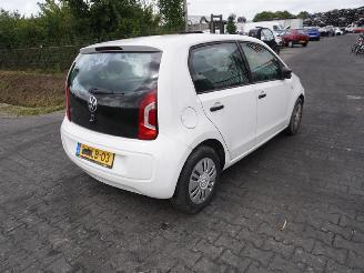 Salvage car Volkswagen Up! 1.0 12v 2013/5