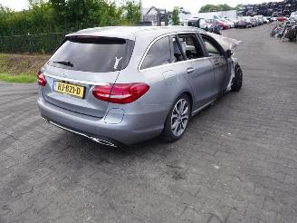 skadebil auto Mercedes C-klasse C 350-e Estate 2015/11