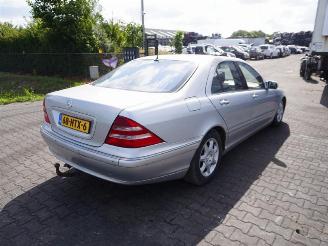 Sloopauto Mercedes S-klasse S 400 CDi 2001/3