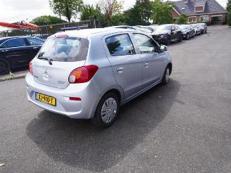 Schadeauto Mitsubishi Space-star 1.0 12v 2017/7