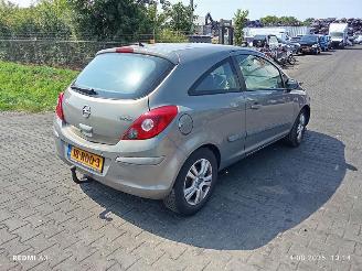 disassembly passenger cars Opel Corsa 1.3 CDTi 2011/5