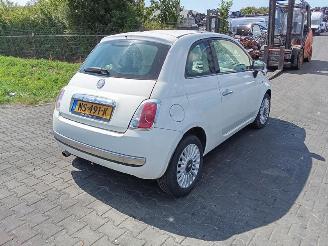 Salvage car Fiat 500 1.2 2008/5