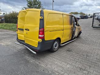 damaged passenger cars Mercedes Vito  2019/11