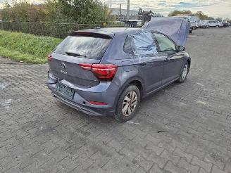 Vrakbiler auto Volkswagen Polo 1.0 TSi 2021/11