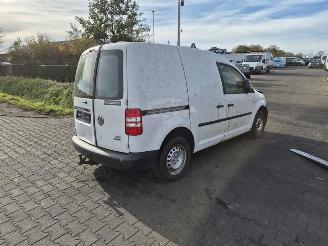Schadeauto Volkswagen Caddy 1.6 Tdi 2012/1
