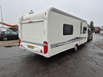 damaged caravans Hobby  560 WLU 2012/4