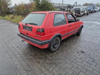 uszkodzony samochody osobowe Volkswagen Golf 1.3 1990/1