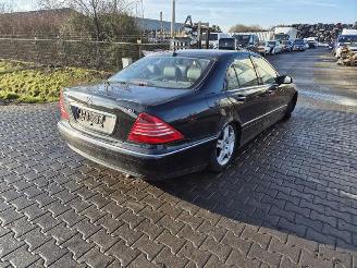 Autoverwertung Mercedes S-klasse 320 CDi 2005/10