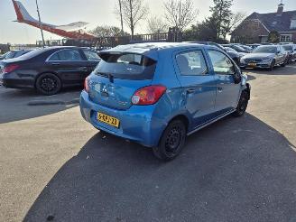 damaged passenger cars Mitsubishi Space-star 1.0 12v 2013/6