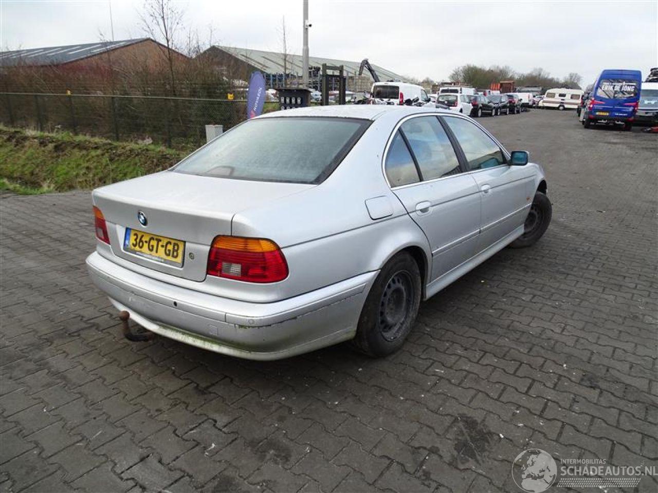 BMW 5-serie 525d