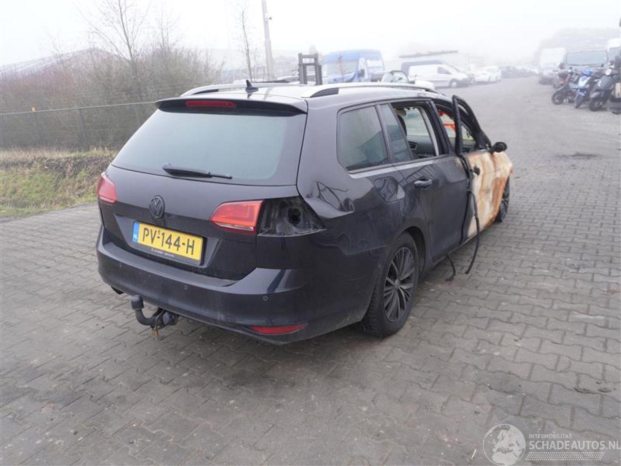 Volkswagen Golf Variant 1.6 TDi
