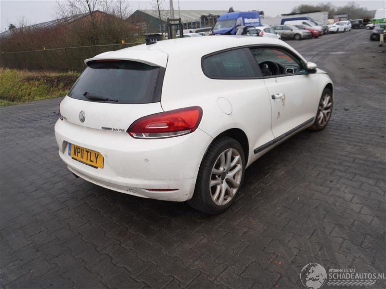 Volkswagen Scirocco 2.0 TDi