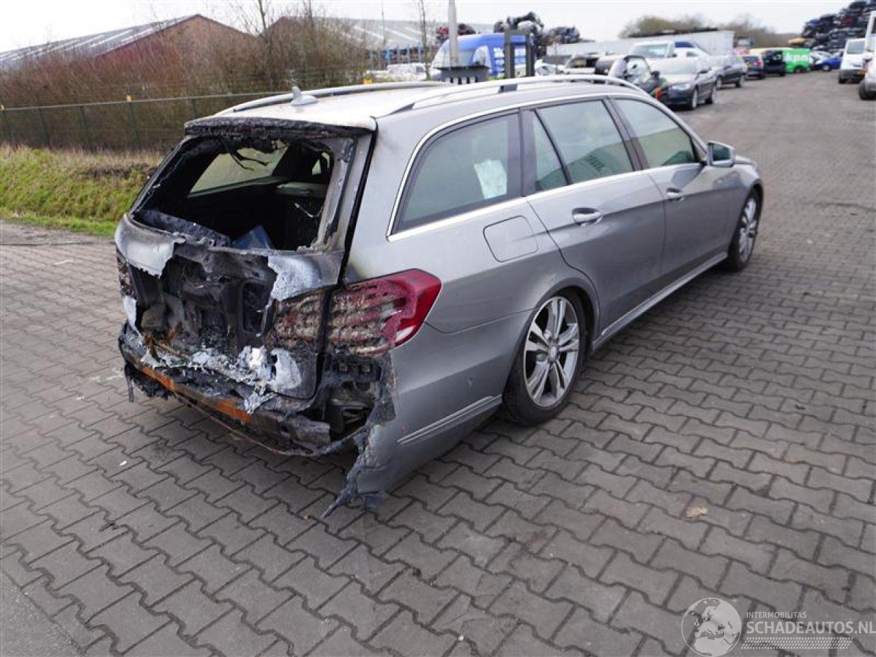 Mercedes E-klasse Estate 200 CDI