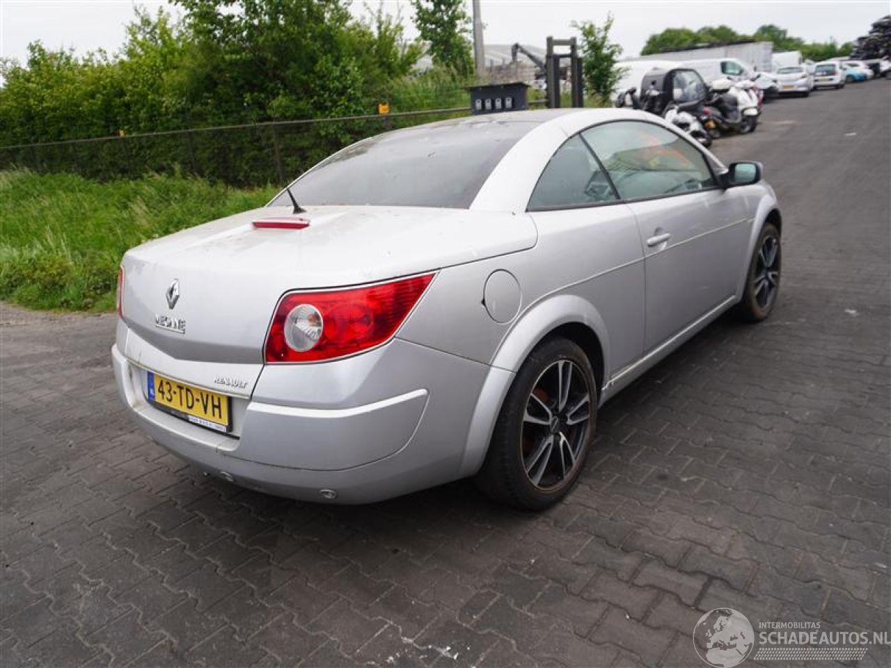 Renault Mégane CC 2.0 16v