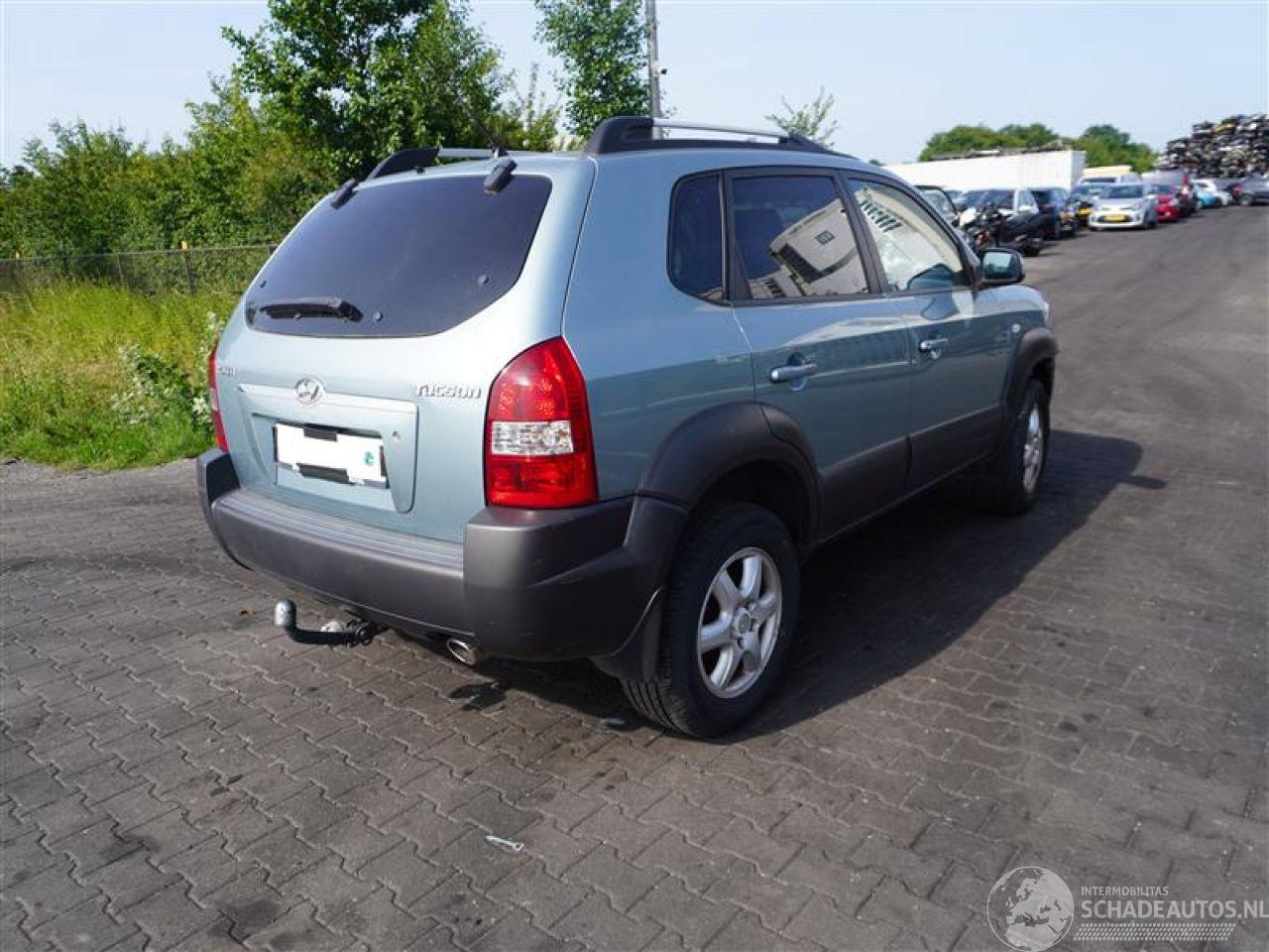 Hyundai Tucson 2.0 16v