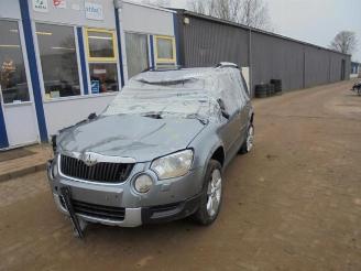 rozbiórka samochody osobowe Skoda Yeti Yeti (5LAC), SUV, 2009 / 2017 2.0 TDI 16V 4x4 2011/12