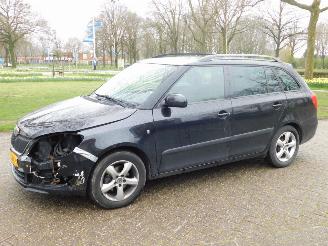 Coche accidentado Skoda Fabia 1.2 2010/6