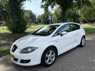 Damaged car Seat Leon 75 kW (102 PK)  1595 cc. 2008/1