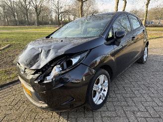 Coche accidentado Ford Fiesta  2010/1
