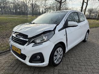 Damaged car Peugeot 108  2015/1