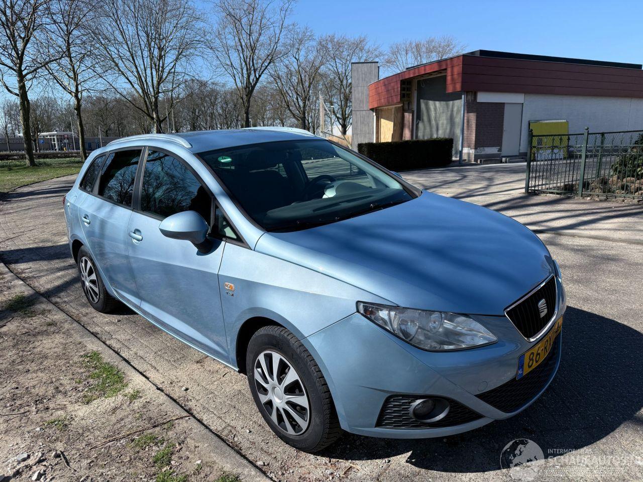 Seat Ibiza 77 kW (105 PK) 1197 cc.