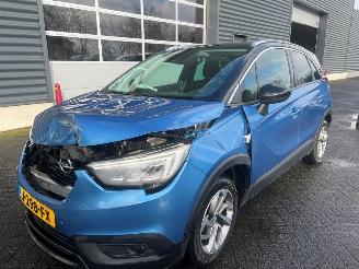 Schadeauto Opel Crossland Crossland (X) SUV 1.2 Turbo 12V SUV  Benzine 1.199cc 81kW (110pk) 2019/6