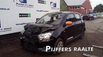 krockskadad bil auto Suzuki Celerio Celerio (LF), Hatchback 5-drs, 2014 1.0 12V Dualjet 2019/10