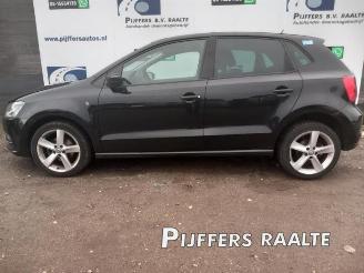 disassembly passenger cars Volkswagen Polo Polo V (6R), Hatchback, 2009 / 2017 1.2 TSI 16V BlueMotion Technology 2014/12