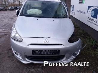 Mitsubishi Space-star Space Star (A0), Hatchback, 2012 1.2 12V picture 4