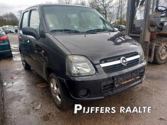 Opel Agila Agila (A), MPV, 2000 / 2007 1.2 16V Twin Port picture 3
