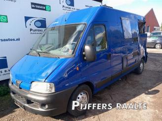 Salvage car Peugeot Boxer Boxer (244), Van, 2001 / 2006 2.8 HDi 127 2003/7