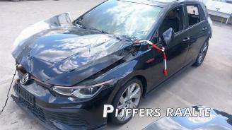 Salvage car Volkswagen Golf Golf VIII (CD1), Hatchback, 2019 2.0 GTI Clubsport 16V 2021/4