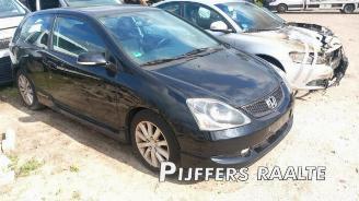 rozbiórka samochody osobowe Honda Civic Civic (EP/EU), Hatchback 3-drs, 2000 / 2005 1.6 16V VTEC 2004/2