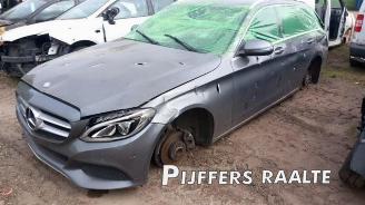 Uttjänta bilar auto Mercedes C-klasse C Estate (S205), Combi, 2014 / 2021 C-180 1.6 16V BlueEfficiency 2017/2