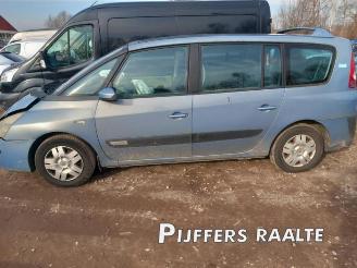 Sloopauto Renault Espace Espace (JK), MPV, 2002 / 2015 2.0 Turbo 16V Grand Espace 2004/1