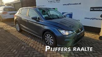 Coche siniestrado Seat Ibiza Ibiza V (KJB), Hatchback 5-drs, 2017 1.0 TSI 12V 2019/1