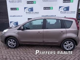 Salvage car Nissan Note Note (E11), MPV, 2006 / 2013 1.6 16V 2010/2