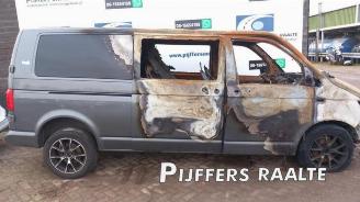 Avarii autoturisme Volkswagen Transporter Transporter T6, Van, 2015 / 2024 2.0 TDI 150 2016/10