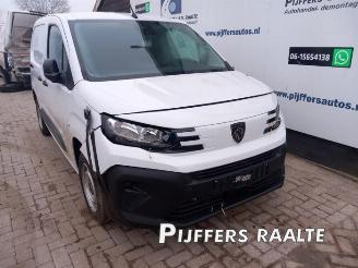 Peugeot Partner Partner (EA//EF/EN/EU), Van, 2018 1.5 BlueHDi 100 picture 3