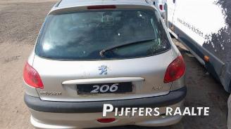 Peugeot 206 206 (2A/C/H/J/S), Hatchback, 1998 / 2012 1.4 16V picture 7