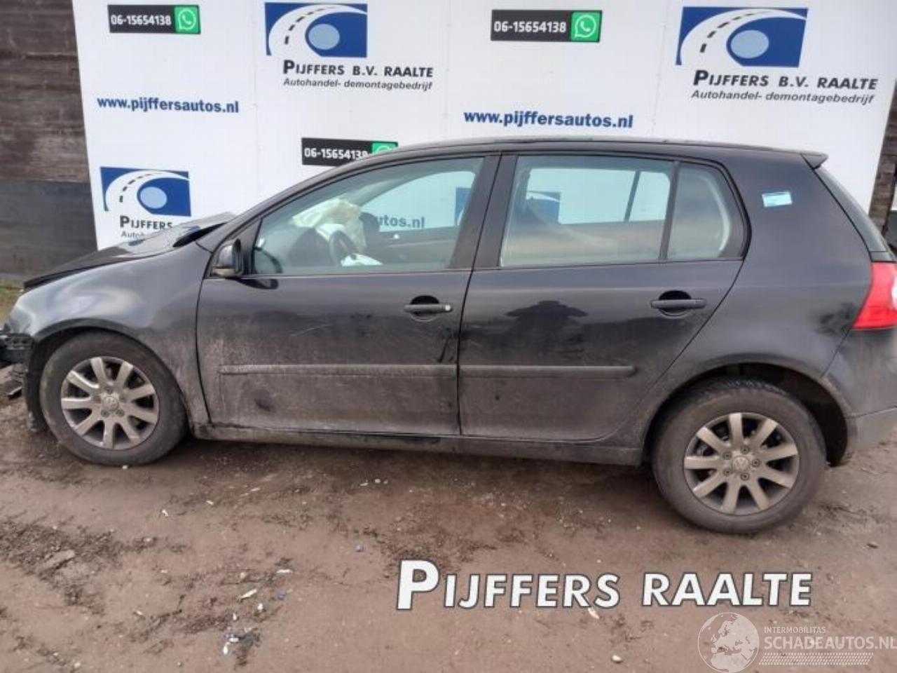 Volkswagen Golf Golf V (1K1), Hatchback, 2003 / 2010 1.6 FSI 16V