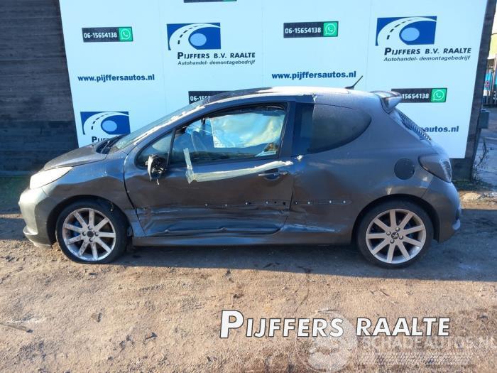 Peugeot 207 207/207+ (WA/WC/WM), Hatchback, 2006 / 2015 1.6 16V RC Turbo