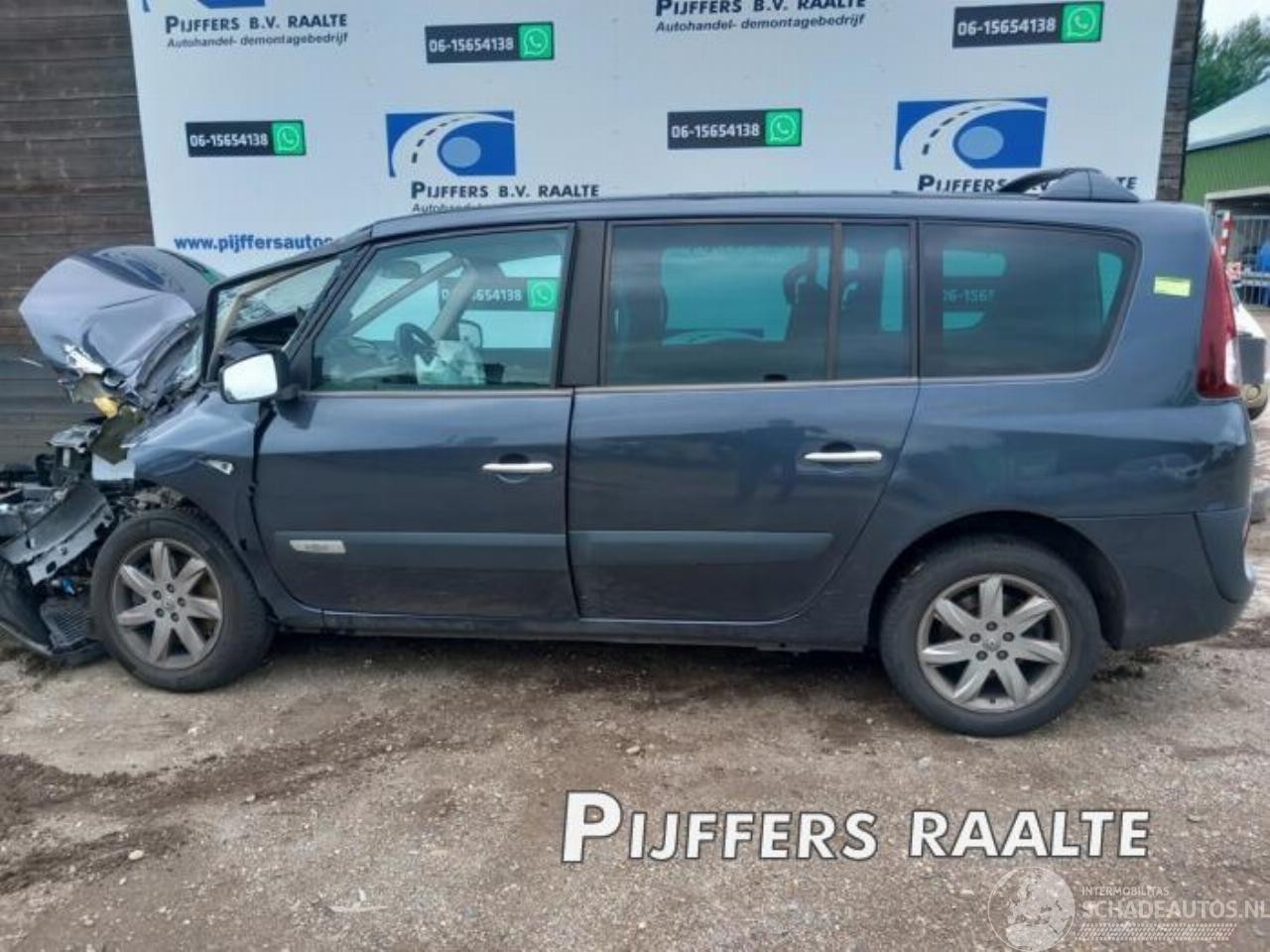 Renault Espace Espace (JK), MPV, 2002 / 2015 2.0 dCi 16V 175 FAP