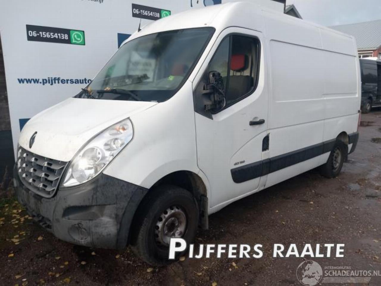 Renault Master Master III (MA/MB/MC/MD/MH/MF/MG/MH), Van, 2010 2.3 dCi 16V