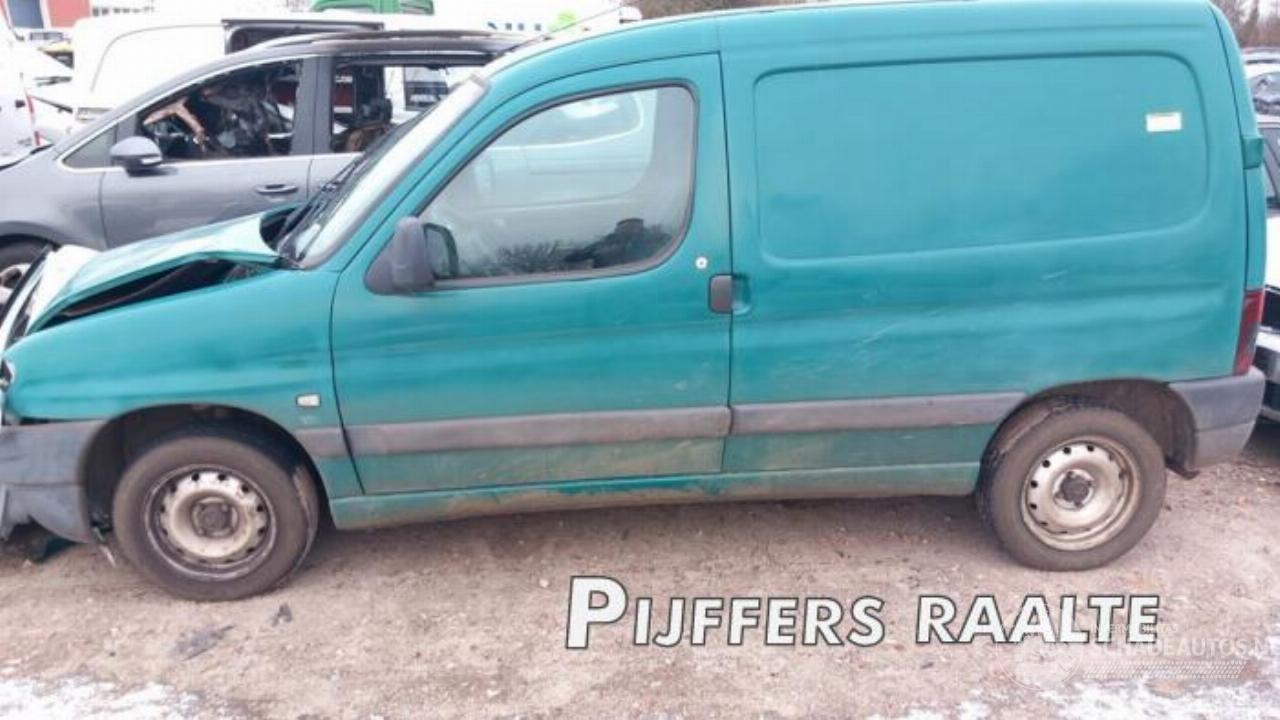Peugeot Partner Partner, Van, 1996 / 2015 1.9 D