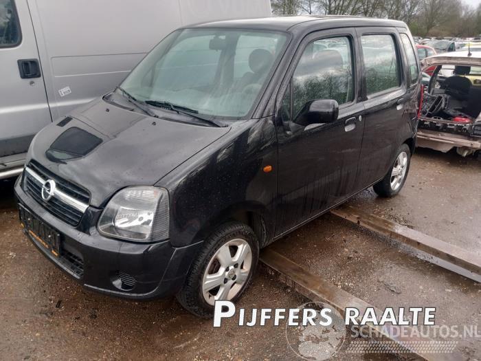 Opel Agila Agila (A), MPV, 2000 / 2007 1.2 16V Twin Port