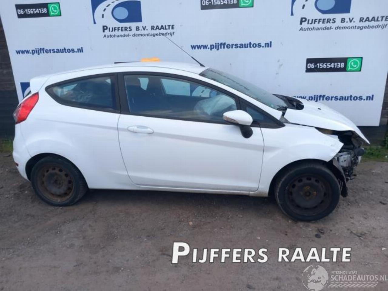 Ford Fiesta Fiesta 6 (JA8), Hatchback, 2008 / 2018 1.0 Ti-VCT 12V 65